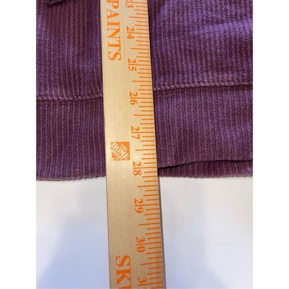 🤍Victoria's Secret PINK Ribbed Long Sleeve Top-Maroon-Size S A32 - Picture 4 of 6